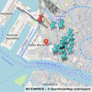 Mappa Fondamenta de L' Arzere, 30123 Venezia VE, Italia (0.435)