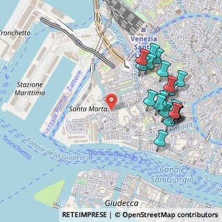 Mappa Fondamenta de L' Arzere, 30123 Venezia VE, Italia (0.537)