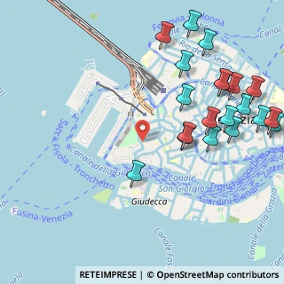 Mappa Fondamenta de L' Arzere, 30123 Venezia VE, Italia (1.3005)