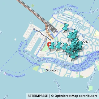 Mappa Fondamenta de L' Arzere, 30123 Venezia VE, Italia (0.9265)