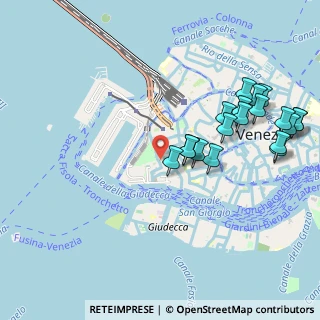 Mappa Fondamenta de L' Arzere, 30123 Venezia VE, Italia (1.11895)