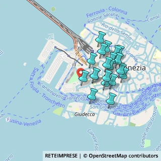 Mappa Fondamenta de L' Arzere, 30123 Venezia VE, Italia (0.7615)