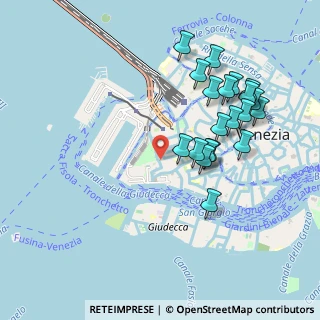 Mappa Fondamenta de L' Arzere, 30123 Venezia VE, Italia (0.9755)
