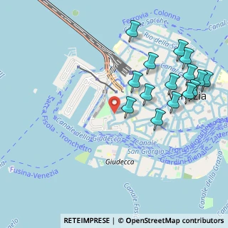 Mappa Fondamenta de L' Arzere, 30123 Venezia VE, Italia (1.148)