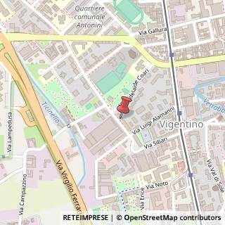 Mappa Via Bernardino Verro, 89, 20141 Milano, Milano (Lombardia)