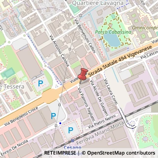 Mappa Viale Italia, 59, 20094 Corsico, Milano (Lombardia)