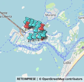 Mappa C. degli Albanesi, 30122 Venezia VE, Italia (1.0925)