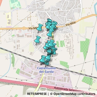 Mappa Via Cristoforo Colombo, 37014 Castelnuovo del Garda VR, Italia (0.28741)