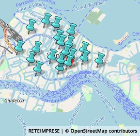 Mappa P.za San Marco, 30124 Venezia VE, Italia (0.7235)