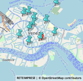 Mappa Piazza San Marco, 30124 Venezia VE, Italia (0.93182)