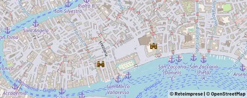 Mappa Venice