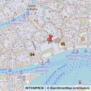 Mappa P.za San Marco, 30124 Venezia VE, Italia, 30124 Venezia, Venezia (Veneto)