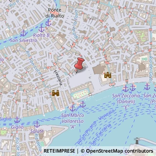 Mappa Piazza s. marco 15, 30124 Venezia, Venezia (Veneto)