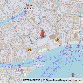 Mappa Via A. Carneo, 9, 30100 Venezia, Venezia (Veneto)