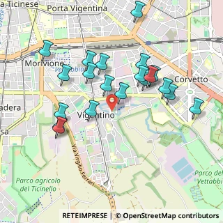 Mappa Via Broni, 20139 Milano MI, Italia (0.941)