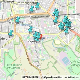 Mappa Via Broni, 20139 Milano MI, Italia (1.1715)