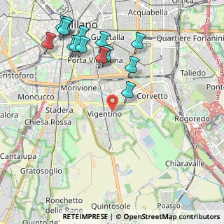 Mappa Via Broni, 20139 Milano MI, Italia (2.43571)