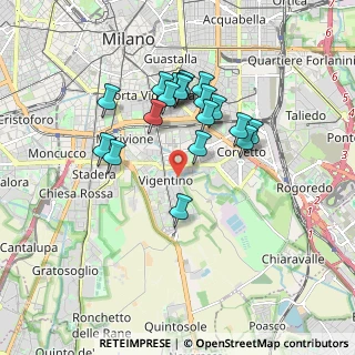 Mappa Via Broni, 20139 Milano MI, Italia (1.55947)