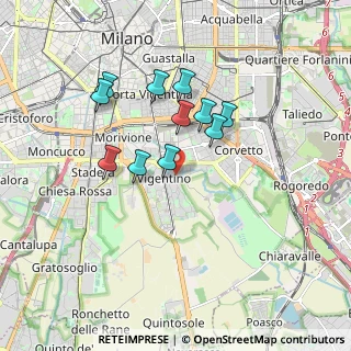Mappa Via Broni, 20139 Milano MI, Italia (1.48273)