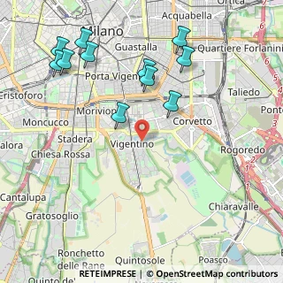 Mappa Via Broni, 20139 Milano MI, Italia (2.37091)