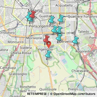 Mappa Via Broni, 20139 Milano MI, Italia (1.84455)