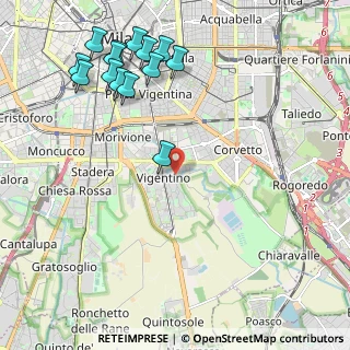 Mappa Via Broni, 20139 Milano MI, Italia (2.57)