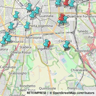 Mappa Via Broni, 20139 Milano MI, Italia (2.9355)