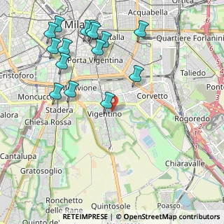 Mappa Via Broni, 20139 Milano MI, Italia (2.438)