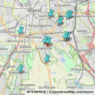 Mappa Via Broni, 20139 Milano MI, Italia (2.04)