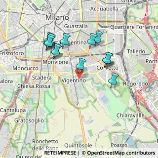 Mappa Via Broni, 20139 Milano MI, Italia (1.79786)