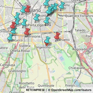 Mappa Via Broni, 20139 Milano MI, Italia (2.827)