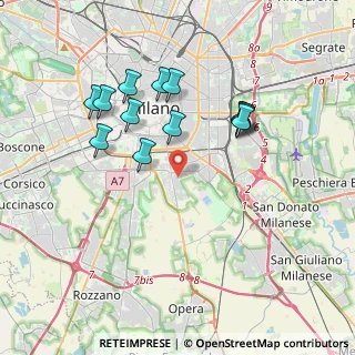 Mappa Via Broni, 20139 Milano MI, Italia (3.54923)