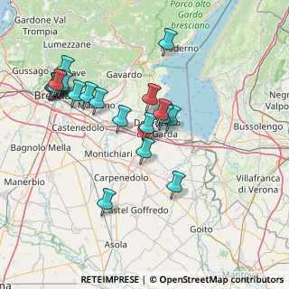 Mappa Via Brodena, 25017 Lonato del Garda BS, Italia (15.57)