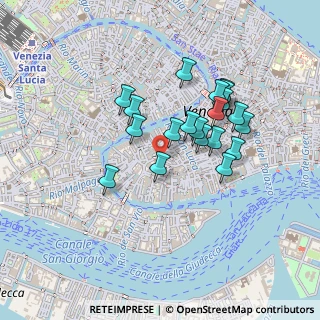 Mappa San Marco, 30100 Venezia VE, Italia (0.3745)