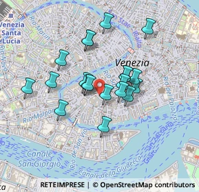 Mappa Campo San Anzolo, 30124 Venezia VE, Italia (0.3555)