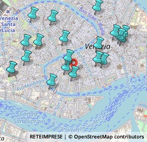 Mappa 30124, 30124 Venezia VE, Italia (0.547)