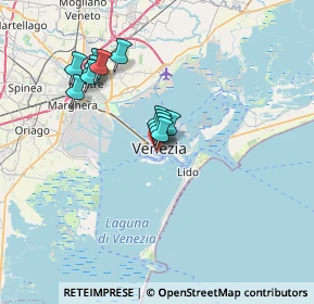 Mappa 30124, 30124 Venezia VE, Italia (5.7875)