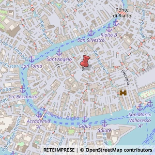 Mappa Campo Sant'Anzolo, 3593, 30124 Venezia, Venezia (Veneto)