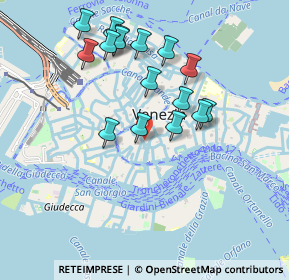 Mappa Campo San Anzolo, 30124 Venezia VE, Italia (0.89438)