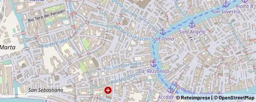 Mappa Venice