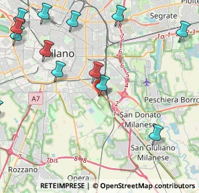 Mappa Parco Cassinis, 20139 Milano MI, Italia (5.96643)