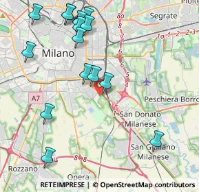 Mappa Parco Cassinis, 20139 Milano MI, Italia (4.77)