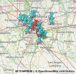 Mappa Parco Cassinis, 20139 Milano MI, Italia (10.037)