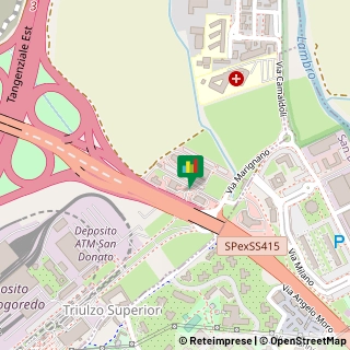 Strada Provinciale ex Strada Statale 415 Paullese, 9,20183Milano