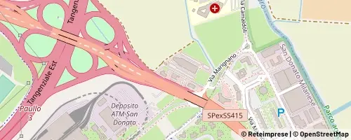 Mappa Milano