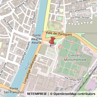 Mappa Piazzale del Cimitero, 7B, 37133 Verona, Verona (Veneto)