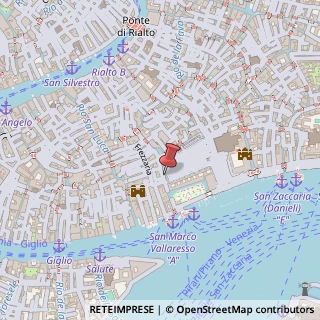 Mappa Calle Larga Ascensione, 1301, 30100 Venezia, Venezia (Veneto)