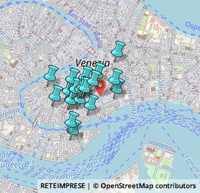 Mappa Bocca di Piazza, 30124 Venezia VE, Italia (0.2845)