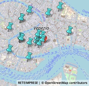 Mappa Sotoportego del Cavalletto, 30124 Venezia VE, Italia (0.4625)