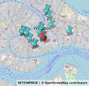 Mappa Sotoportego del Cavalletto, 30124 Venezia VE, Italia (0.355)
